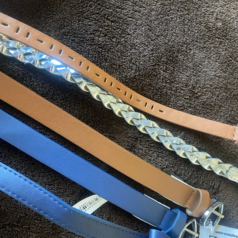 Girls belts/tights bundle